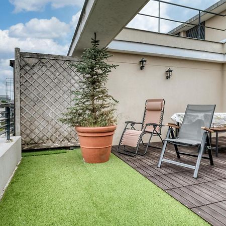 Appartement Family Terrasse 6-7Pers Proche Disney Et Gare Montévrain Esterno foto