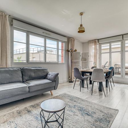 Appartement Family Terrasse 6-7Pers Proche Disney Et Gare Montévrain Esterno foto