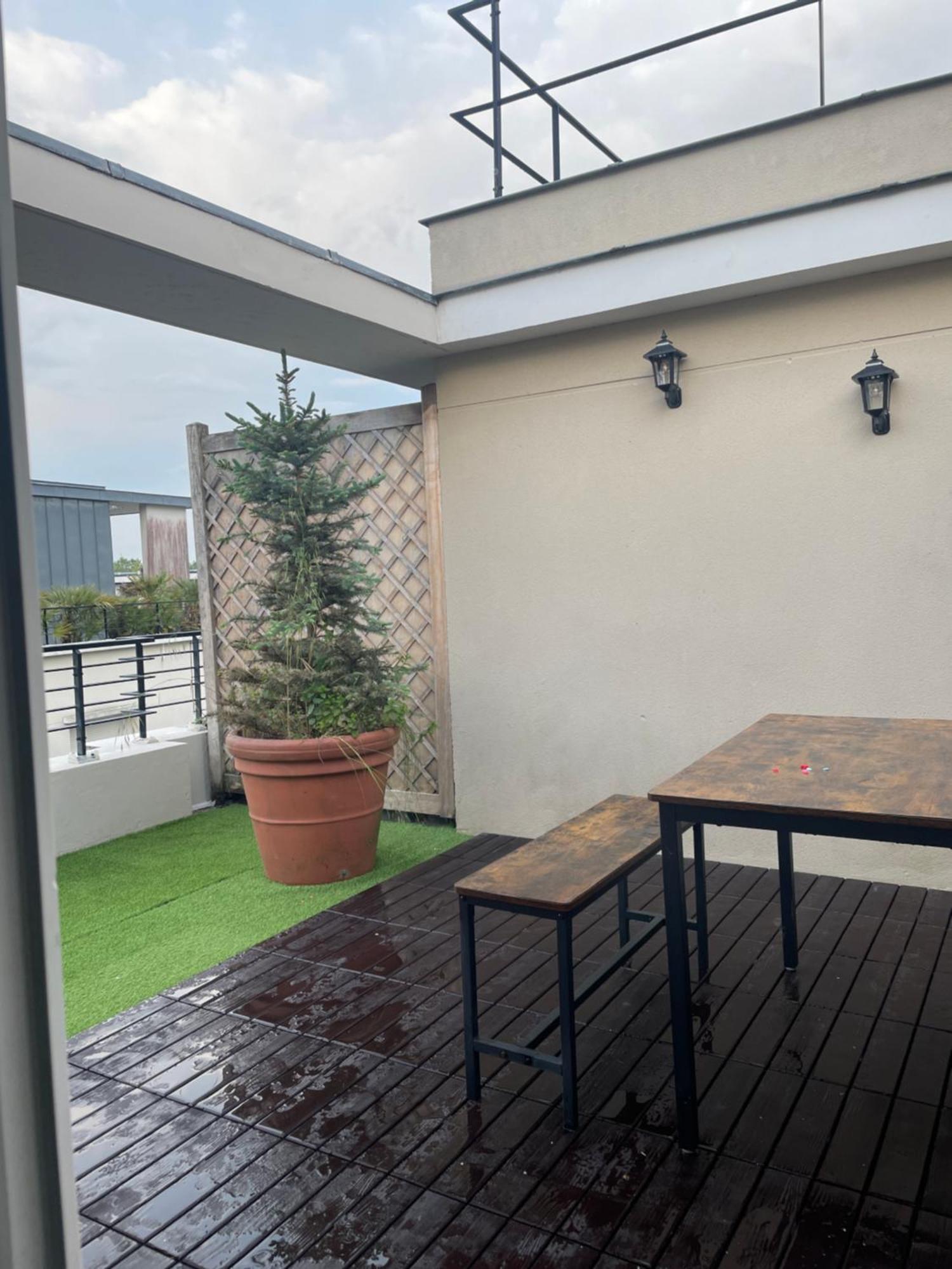 Appartement Family Terrasse 6-7Pers Proche Disney Et Gare Montévrain Esterno foto