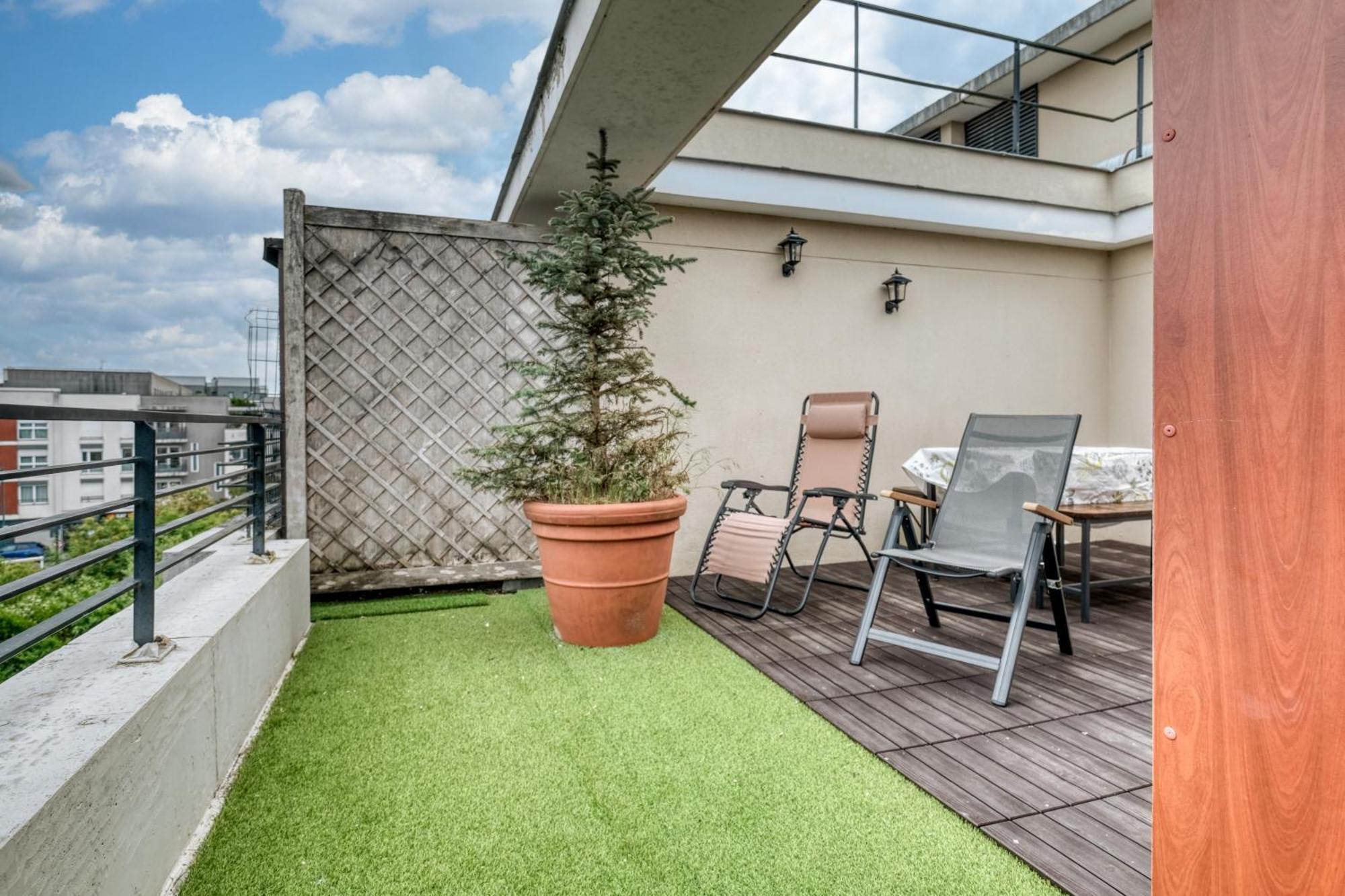 Appartement Family Terrasse 6-7Pers Proche Disney Et Gare Montévrain Esterno foto