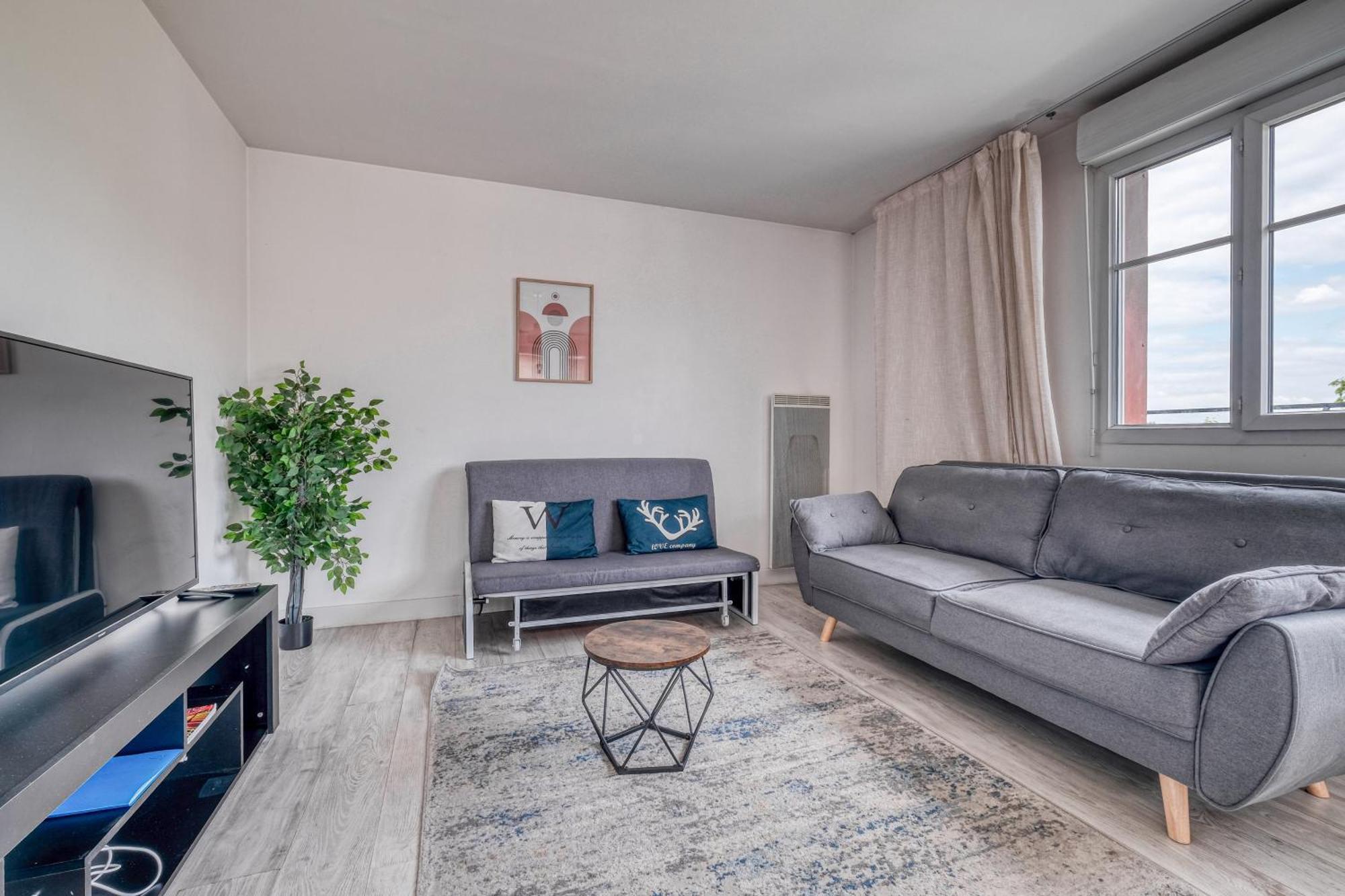 Appartement Family Terrasse 6-7Pers Proche Disney Et Gare Montévrain Esterno foto