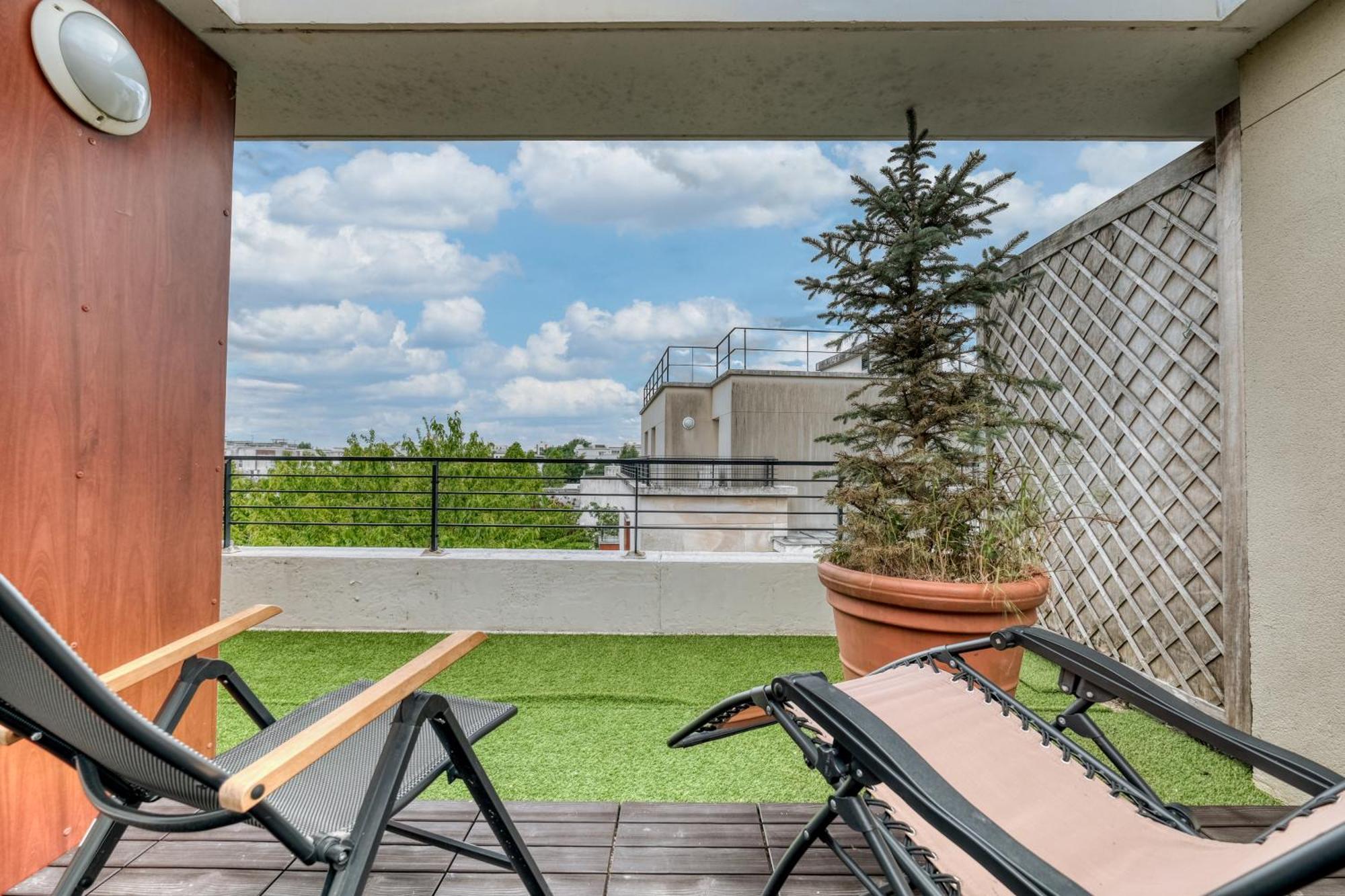 Appartement Family Terrasse 6-7Pers Proche Disney Et Gare Montévrain Esterno foto