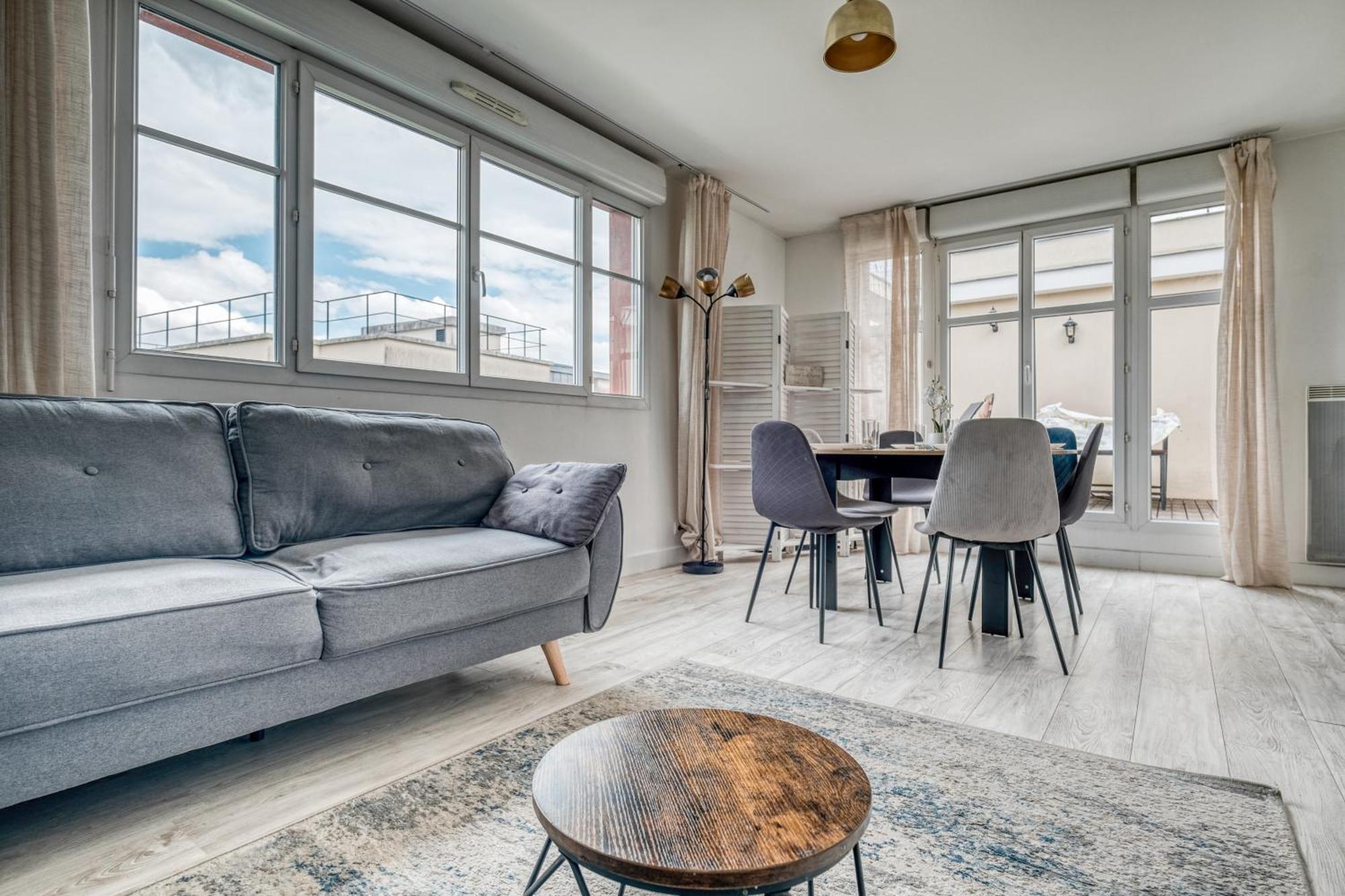 Appartement Family Terrasse 6-7Pers Proche Disney Et Gare Montévrain Esterno foto