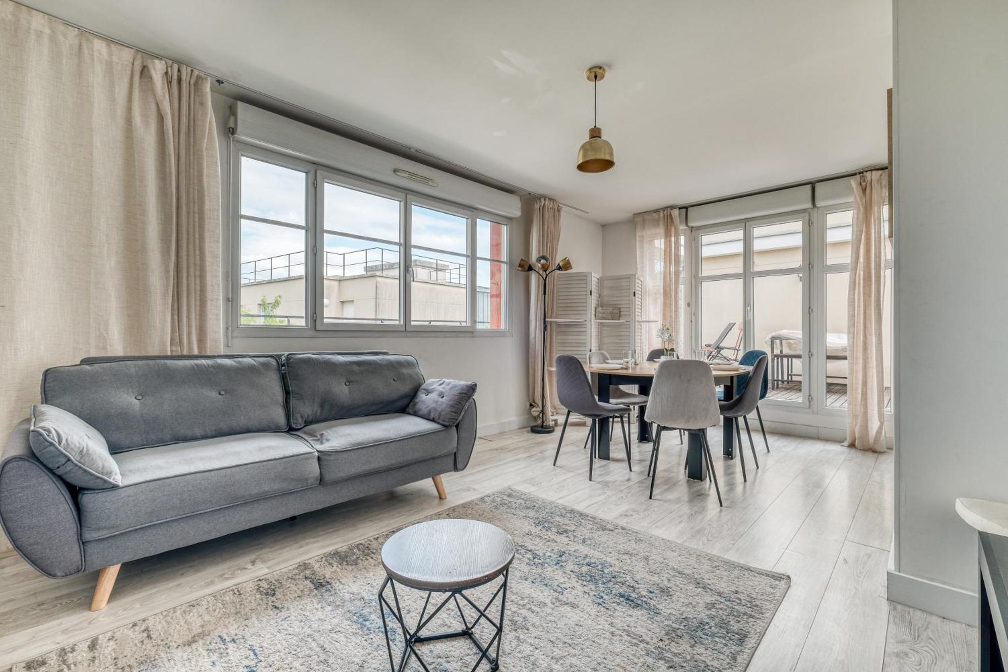 Appartement Family Terrasse 6-7Pers Proche Disney Et Gare Montévrain Esterno foto